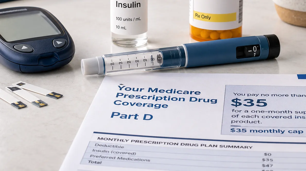 Does Medicare Cover Insulin in Iowa? The $35 Monthly Cap Explained Does Medicare Cover Insulin in Iowa? The $35 Monthly Cap Explained
