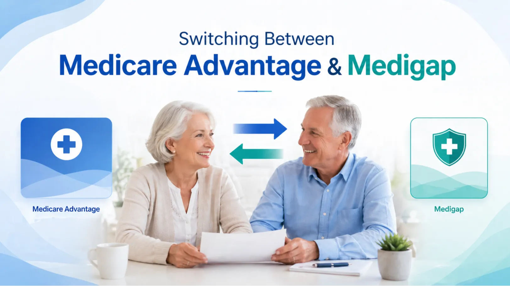 How to Switch From Medicare Advantage to Medigap in Iowa
