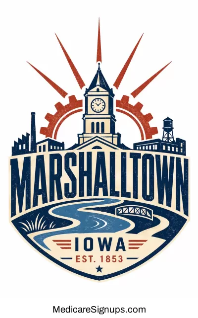 Enroll in a Marshalltown Iowa Medicare Plan.