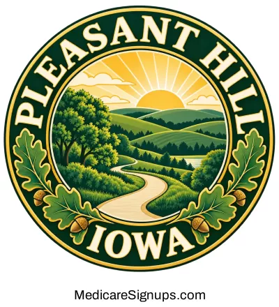 Enroll in a Pleasant Hill Iowa Medicare Plan.